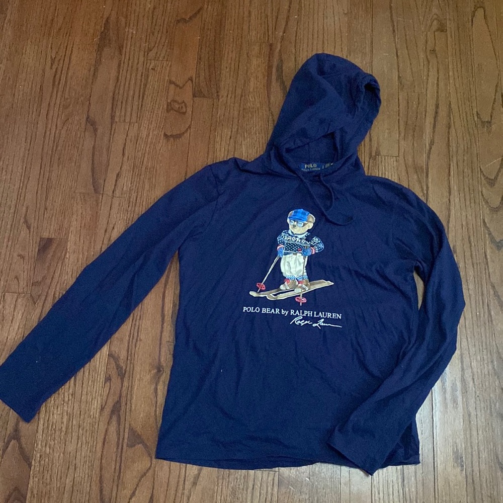 Polo By Ralph Lauren Bear Sweatshirt